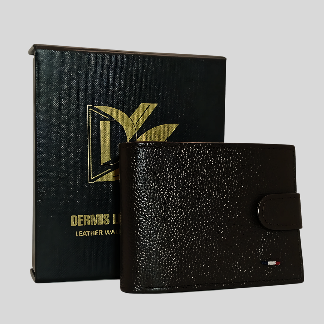 Dermis Leather City Classic Bifold Wallet (DLW-04)