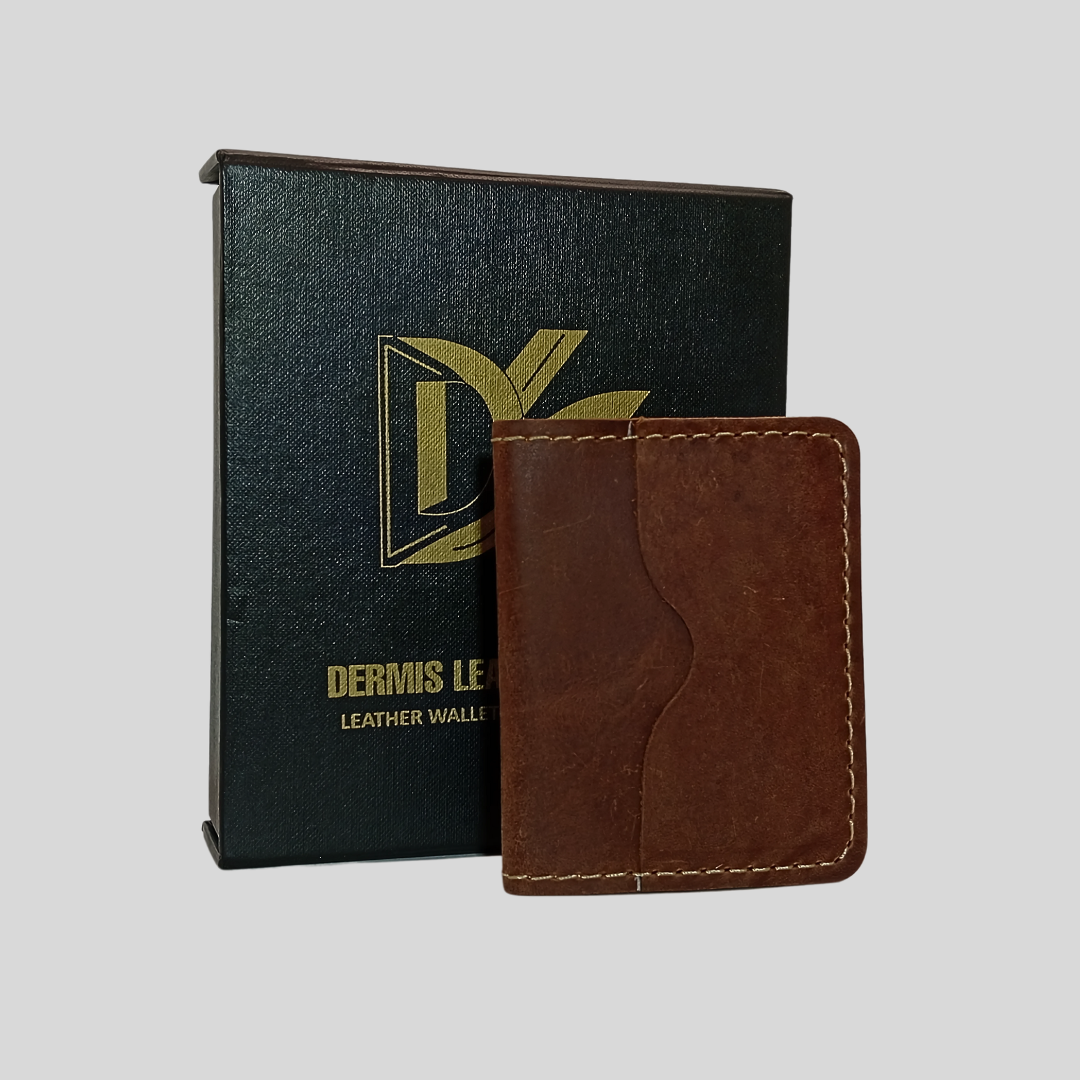 Dermis Nomad Genuine Leather Wallet (DLW-06)