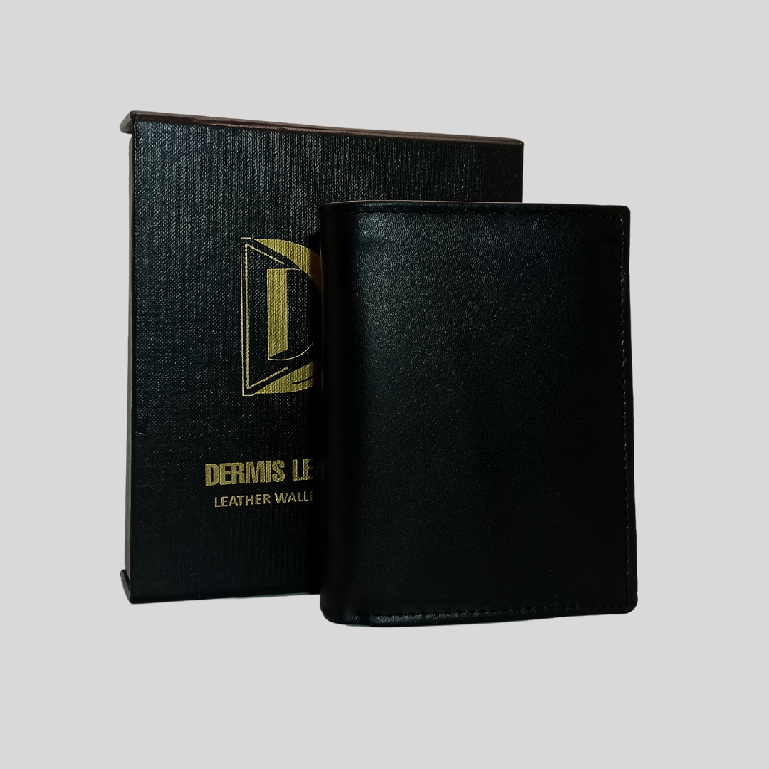 Dermis The Professional Vertical Bifold Wallet (DLW-07)