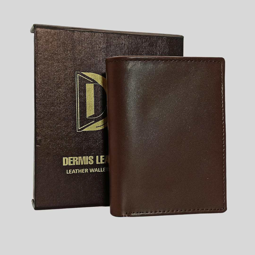 Dermis The Portrait Vertical Bifold Wallet (DLS-08)